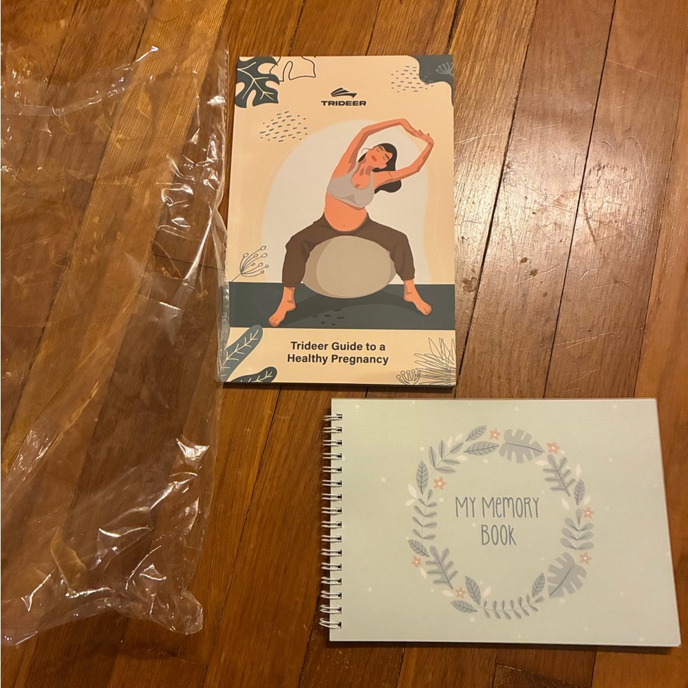 Baby Memory Book & Guide to a Healthy Pregnancy